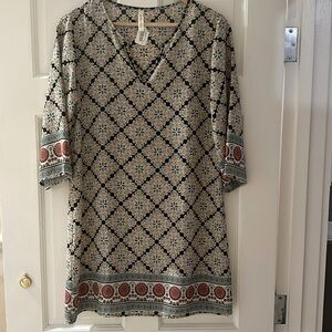 NWT My Beloved lightweight BOHO dress. Size Small